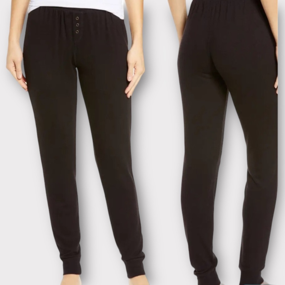 BP Women’s Jogger Pants XXS 2XS Loungewear Athleisure Black Cozycore Casual NWT